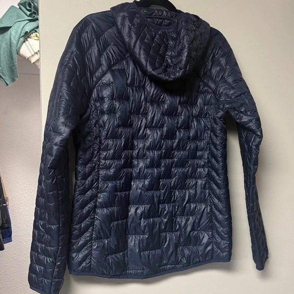 Patagonia Dark Blue Micro Puff Hoody Jacket - Picture 5 of 6